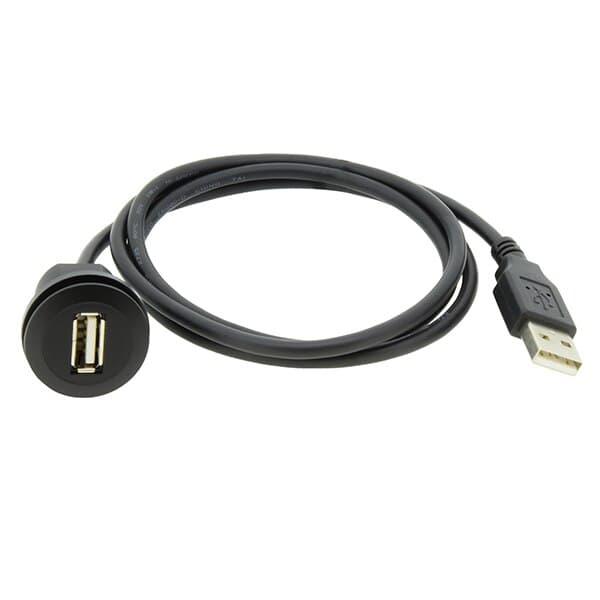 CW1X-USB20-1M - View